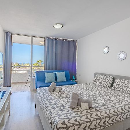 Ferienwohnung Complejo Borinquen Vista Al Mar Playa de las Américas Exterior foto