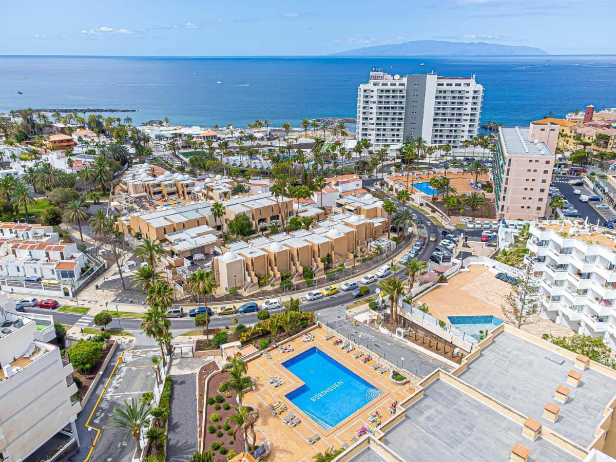 Ferienwohnung Complejo Borinquen Vista Al Mar Playa de las Américas Exterior foto