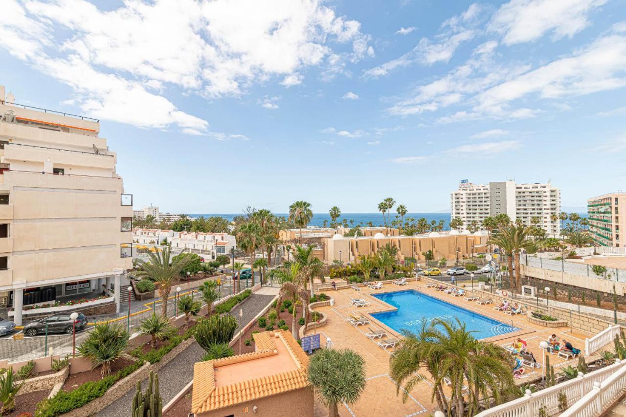 Ferienwohnung Complejo Borinquen Vista Al Mar Playa de las Américas Exterior foto