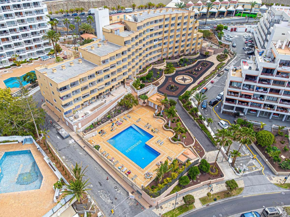 Ferienwohnung Complejo Borinquen Vista Al Mar Playa de las Américas Exterior foto
