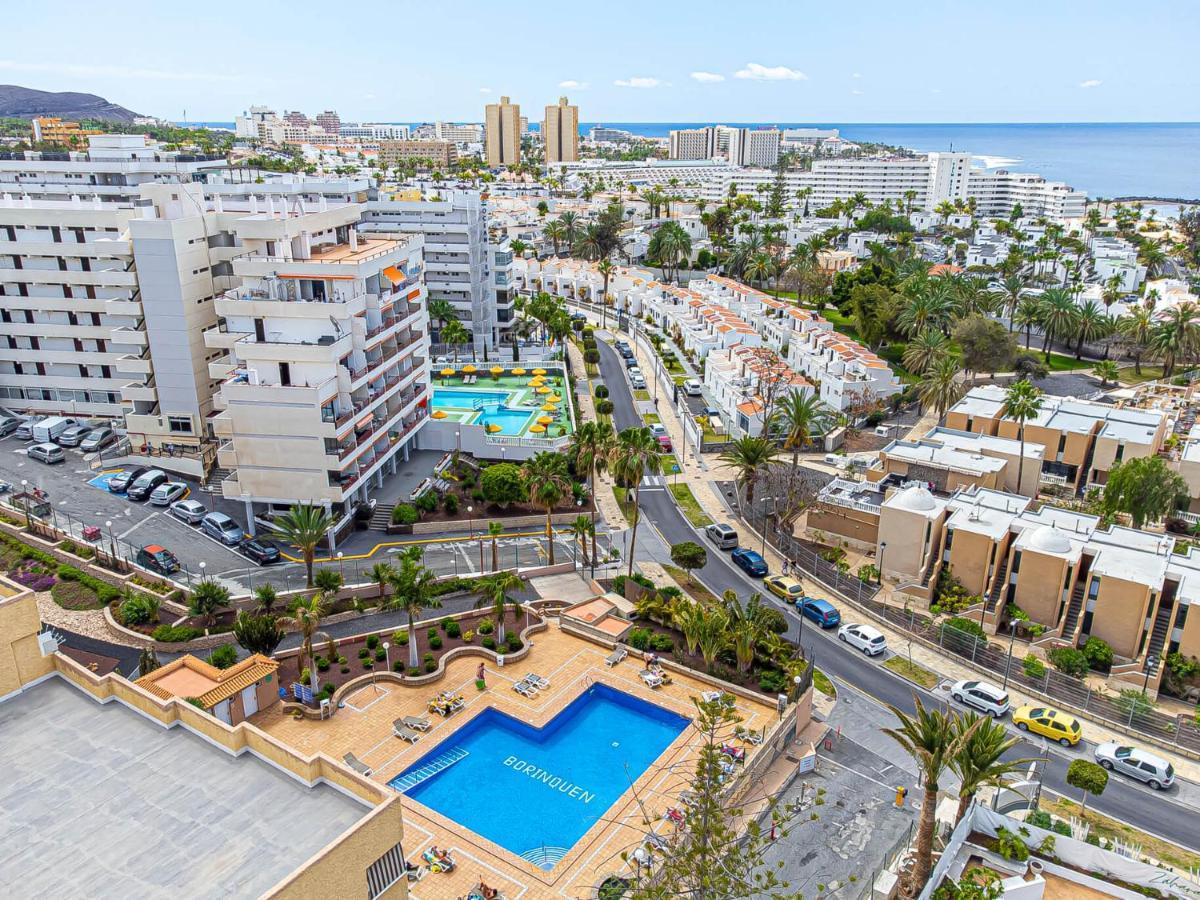 Ferienwohnung Complejo Borinquen Vista Al Mar Playa de las Américas Exterior foto