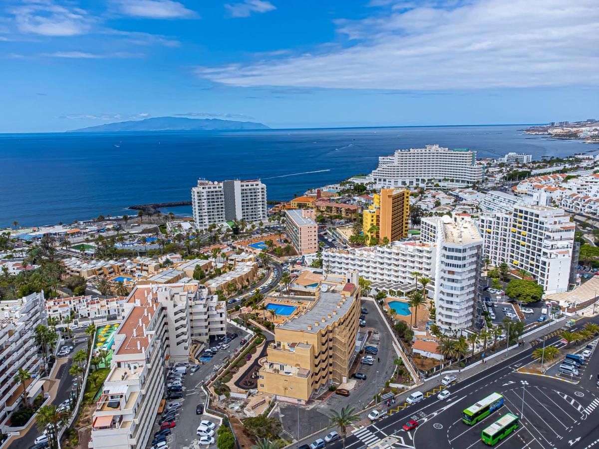 Ferienwohnung Complejo Borinquen Vista Al Mar Playa de las Américas Exterior foto