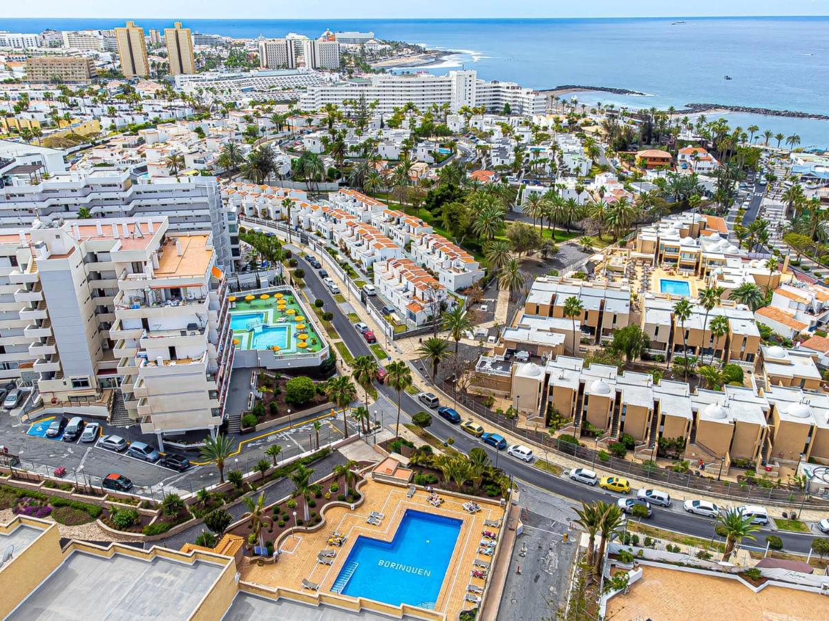 Ferienwohnung Complejo Borinquen Vista Al Mar Playa de las Américas Exterior foto