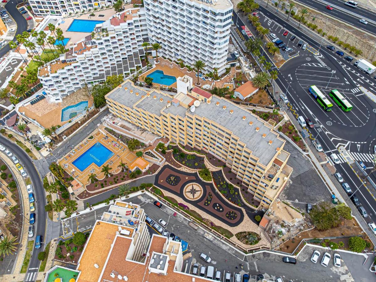 Ferienwohnung Complejo Borinquen Vista Al Mar Playa de las Américas Exterior foto