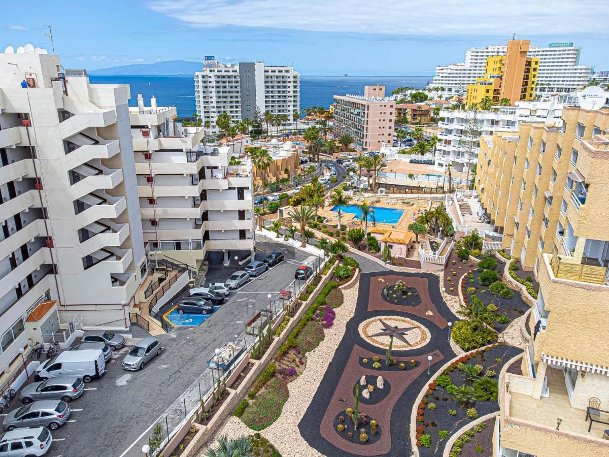 Ferienwohnung Complejo Borinquen Vista Al Mar Playa de las Américas Exterior foto