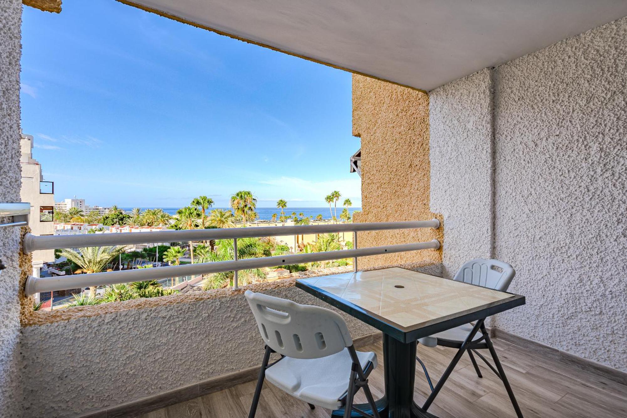 Ferienwohnung Complejo Borinquen Vista Al Mar Playa de las Américas Exterior foto