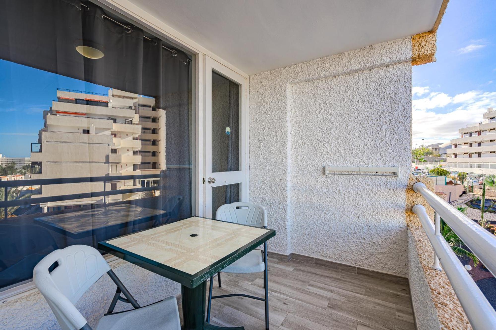 Ferienwohnung Complejo Borinquen Vista Al Mar Playa de las Américas Exterior foto