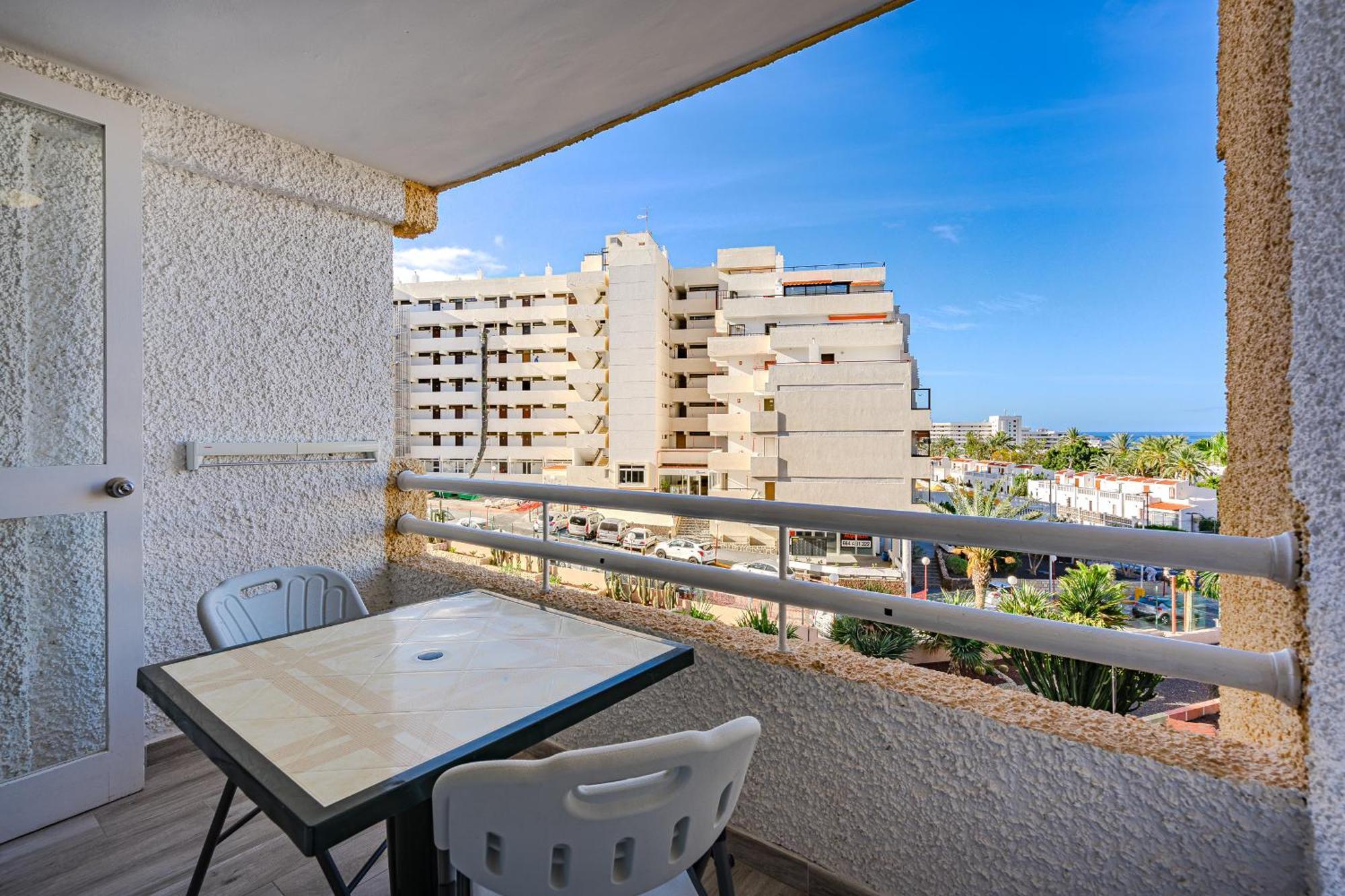 Ferienwohnung Complejo Borinquen Vista Al Mar Playa de las Américas Exterior foto