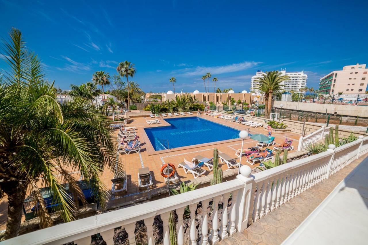 Ferienwohnung Complejo Borinquen Vista Al Mar Playa de las Américas Exterior foto