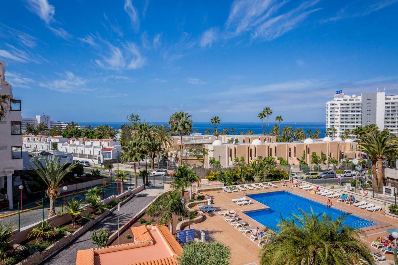 Ferienwohnung Complejo Borinquen Vista Al Mar Playa de las Américas Exterior foto